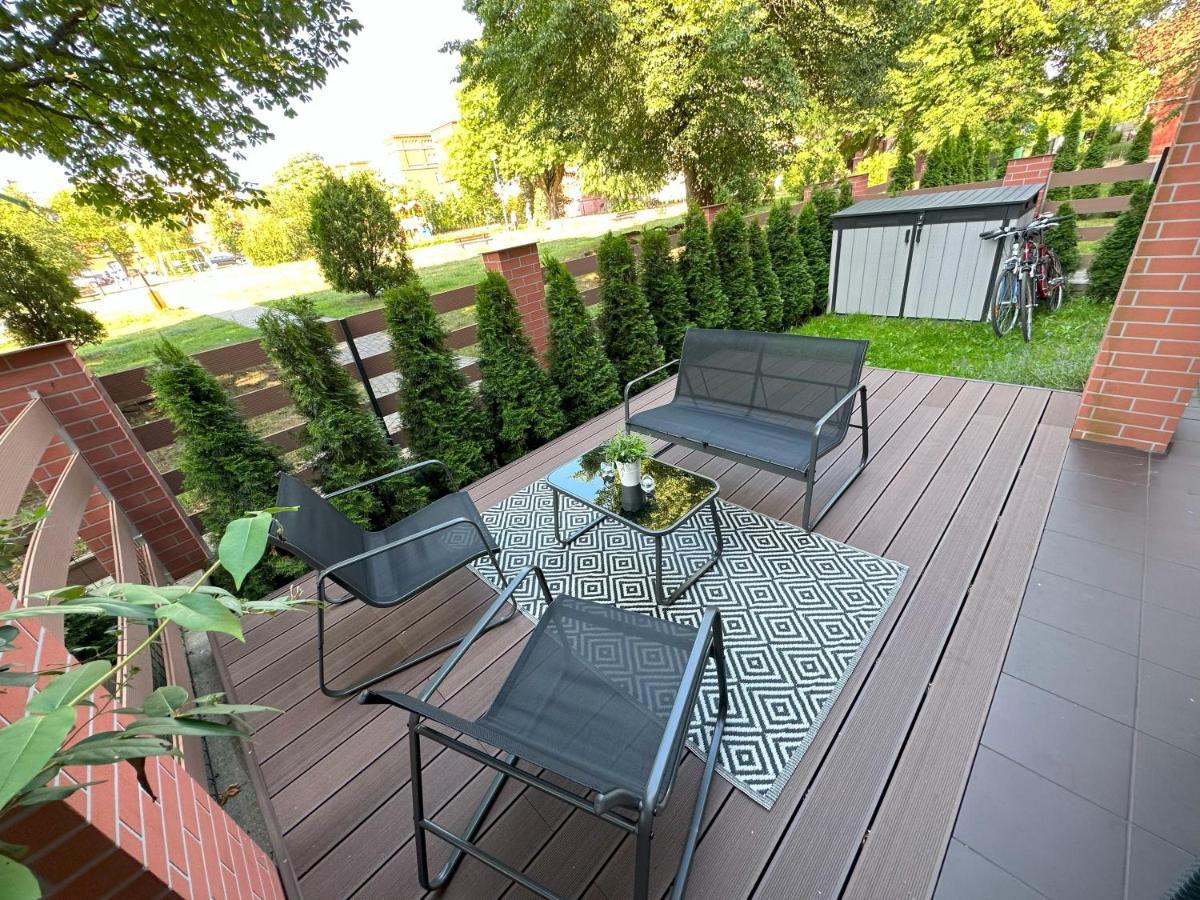 Lux Garden Apartment 코워브제크 외부 사진